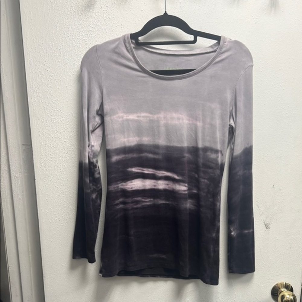 Earth Yoga Ombre Long Sleeve Top